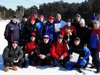 Соревнование по лыжным гонкам в зачет Спартакиады ВУЗов