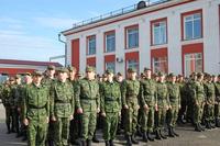Учебные военные сборы начались у студентов Алтайского государственного технического университета им. И.И. Ползунова