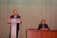 В АлтГТУ прошла встреча с главой администрации Октябрьского района