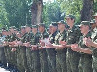 Студентам АлтГТУ вручили военные билеты