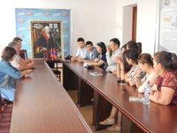 АлтГТУ расширяет сотрудничество с университетом Монголии