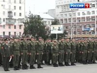 ГТРК «Алтай»: «В Барнауле прошёл выпускной курсантов военной кафедры АлтГТУ»