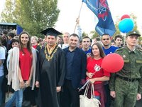 16 сентября прошёл Парад Российского студенчества