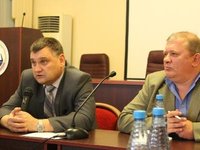 Встреча и.о. ректора с активистами профсоюзного комитета преподавателей и сотрудников АлтГТУ
