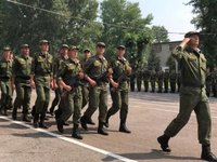 Студенты военной кафедры приняли присягу в Топчихе