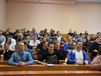 Несколько вопросов энергетику: главный инженер «Россети Сибири» встретился с студентами энергофака