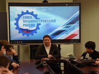 Воспитанники центра «Наследники Ползунова» встретились с координатором олимпиады «Звезда»