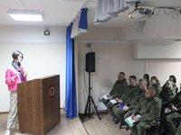 АлтГТУ проводит профориентационные встречи с военнослужащими