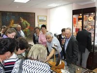 Музею истории и культуры АлтГТУ исполняется 10 лет