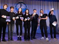 В АлтГТУ прошло патриотическое мероприятие «Космическая гонка», посвященное Дню космонавтики