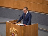 В Госдуме заслушали доклад Валерия Фалькова на пленарном заседании по рассмотрению кандидатур на должности федеральных министров