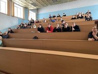 Урок мужества организовали и провели для своих студентов преподаватели кафедры ТХПЗ Урок мужества организовали и провели для своих студентов преподаватели кафедры ТХПЗ
