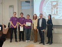 Студенты АлтГТУ успешно выступили на VI Олимпиаде по оказанию первой помощи Студенты АлтГТУ успешно выступили на VI Олимпиаде по оказанию первой помощи