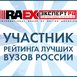 Рейтинг лучших вузов России – 2017