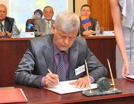 Л.А. Коршунов стал председателем Совета ректоров вузов Большого Алтая