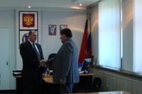 Встреча представителей АлтГТУ с администрацией г. Заринска