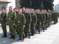Учебные сборы студентов военной кафедры АлтГТУ
