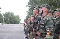 Студенты военной кафедры АлтГТУ приняли присягу