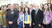 Встреча ветеранов СО и бойцов стройотрядовского движения
