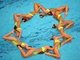 Победа барнаульских спортсменок в турнире по синхронному плаванию