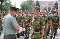 Студенты военной кафедры завершили обучение