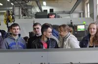 Студенты АлтГТУ им.И.И. Ползунова осваивают технологии машиностроения на производстве