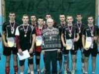Команда АлтГТУ заняла I место в Универсиаде вузов региона по волейболу