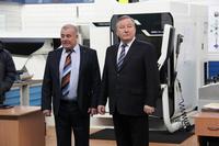 Губернатор Алтайского края посетил кафедру АлтГТУ на заводе «Ротор»