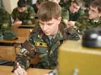 Студенты военной кафедры приступили к теоретической подготовке