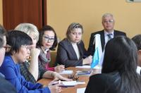 Визит делегации Восточно-Казахстанского государственного технического университета