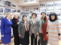 Встреча ветеранов труда в музее АлтГТУ