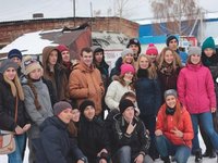 21 числа прошла благотворительная акция «Золотой след».