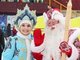 Акция «Забег Дедов Морозов» в рамках праздника «Алтайская зимовка»