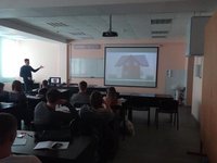 Профориентация по проектированию в REVIT в группе С-43