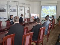 Встреча молодых преподавателей с проректором по науке В.А. Федоровым
