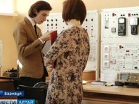 Вести «Алтай»: «В АлтГТУ открылась современная электротехническая лаборатория»