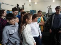 Школьники Немецкого национального района побывали в АлтГТУ и на предприятиях Барнаула