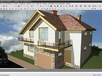 Мастер-класс «Создание модели дачного домика в программе ArchiCAD»
