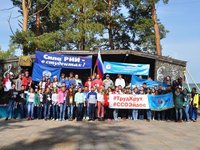В первые в Алтайском крае и г.Рубцовске состоялся парад российского студенчества