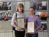Благодарности Минобрнауки Алтайского края удостоены студентки АлтГТУ