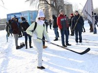 Cтарт Зимнего всероссийского фестиваля дворового спорта