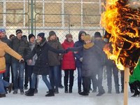 Масленица в студенческом городке АлтГТУ