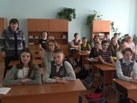 Встреча В.Г. Курцевой с учащимися школы № 132
