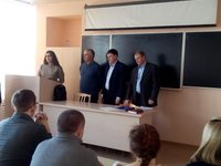 Встреча студентов с представителями ООО «Сибэнергомаш-БКЗ»