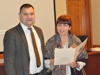 Награждение сотрудников на ученом совете АлтГТУ