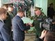 Награждение офицеров военной кафедры АлтГТУ