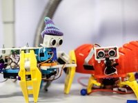 Соревнования по робототехнике для детей