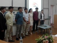 Студенты из Монголии успешно завершили обучение в АлтГТУ