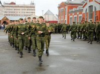 У студентов военной кафедры АлтГТУ им. И.И. Ползунова начинаются учебные сборы