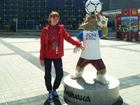 Студентка АлтГТУ стала волонтером Чемпионата мира по футболу